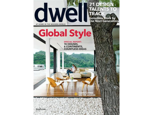 Dwell Magazine May 2013 Classic Stripe Dog Beds