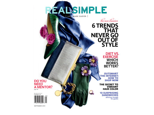 Real Simple August 2013 Colorful Dog Toys